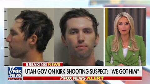 BREAKING NEWDETAILS: 'Hey fascist! Catch!' written on bullet casing of Charlie Kirk suspectS: