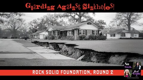 Guarding Against Sink Holes!