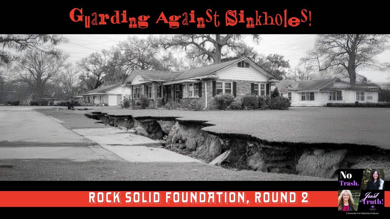 Guarding Against Sink Holes!