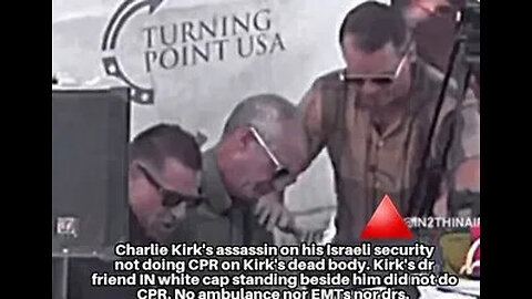 pro zionist israel media should ask why Charlie Kirk crime scene destroyed than attack Candace Owens