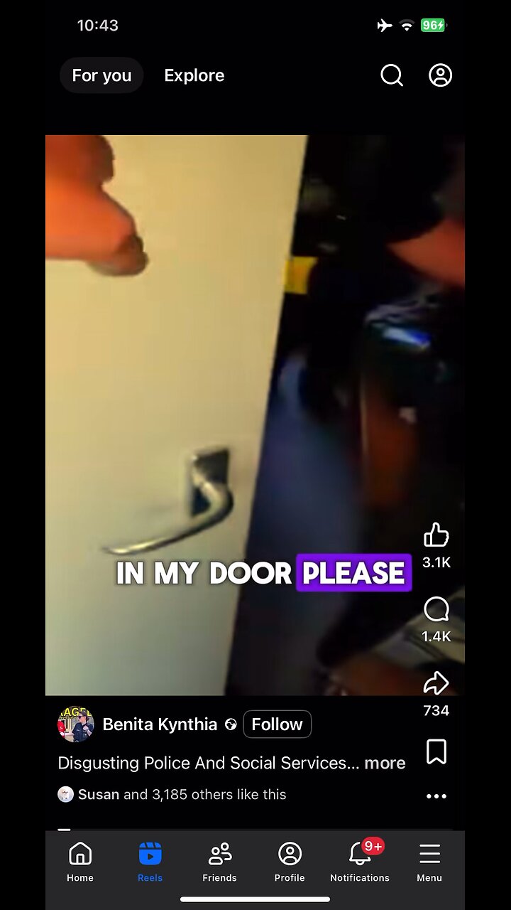 Police is taking children