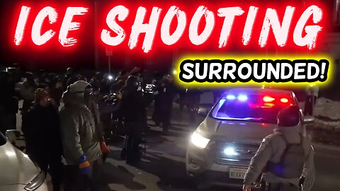 BREAKING CHAOS: ICE Agent Shoots Man in Minneapolis After Alleged Shovel Attack