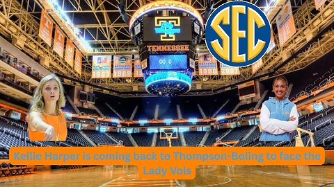 Kellie Harper is taking her Tigers into Thompson Boling to face the Lady Vols