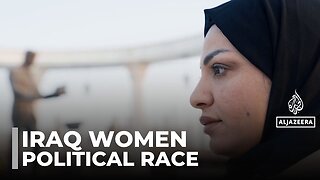 Iraq elections: Record number of women running for parliament