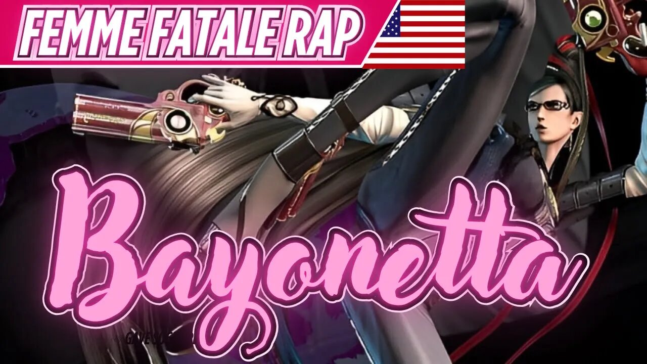 BAYONETTA (FEMME FATALE RAP) - Grace turns lethal, and desire dances into destruction
