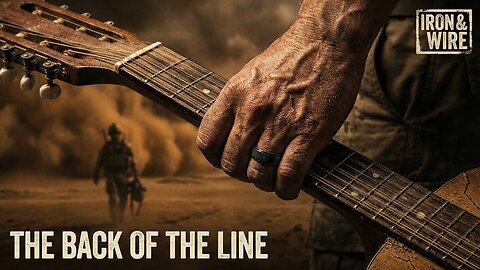 IRON & WIRE - The Back of the Line (Official Video) | Veteran Anthem 2026