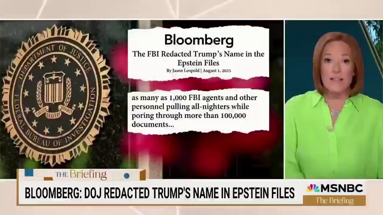 TRUMP-EPSTEIN: COVER-UP UPDATES