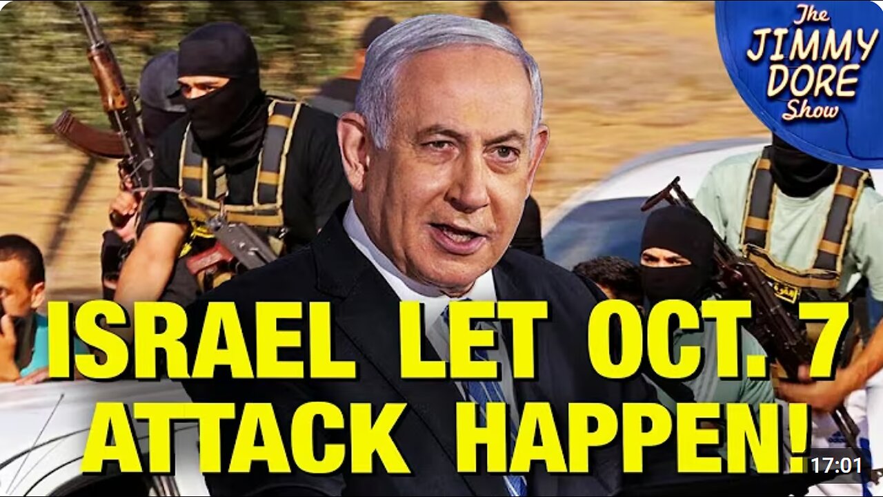 Israel Knew About Oct. 7 Attacks Over A YEAR AGO! – NY Times | Jimmy Dore 12/5/2023