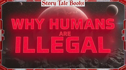 HFY | Why Humans Are Illegal | Human Narrator | Short Stories | Science Fiction