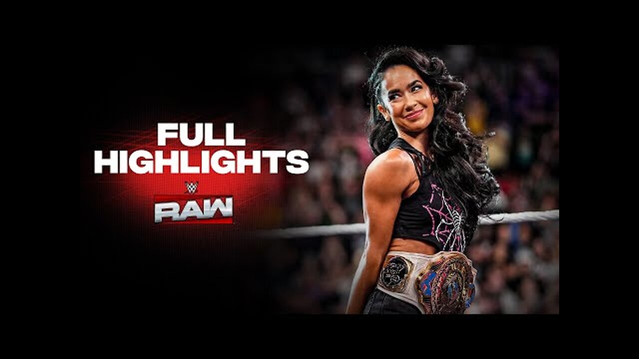 Full highlights_ Raw, Sept. 8, 2025