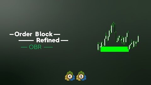 🎯 Order Block Refined Indicator for ICT in MT4/5 - Free [#Tradingfinder]
			