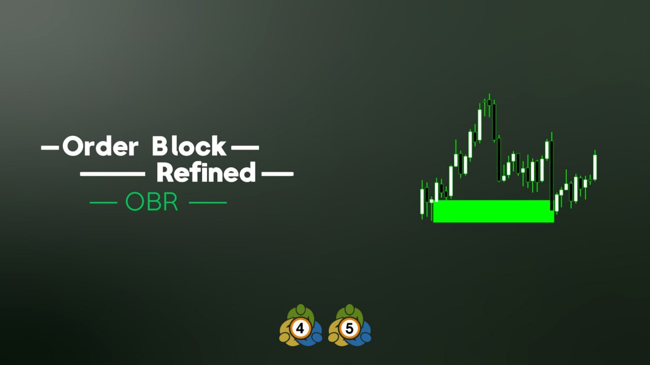 🎯 Order Block Refined Indicator for ICT in MT4/5 - Free [#Tradingfinder]