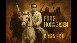 The Four Horses Of The Apocalypse ENGAGED NOW!