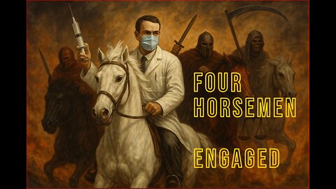 The Four Horses Of The Apocalypse ENGAGED NOW!