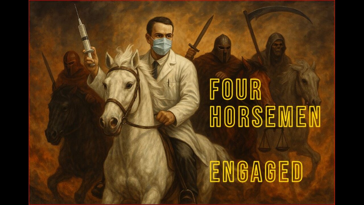 The Four Horses Of The Apocalypse ENGAGED NOW!