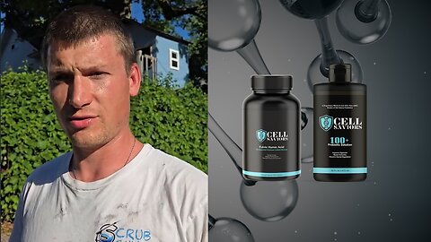 Cody can breath again with Cell Saviors Fulvic Humic Acid