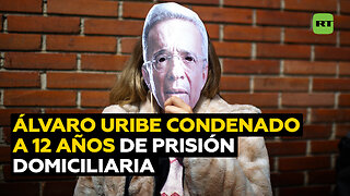 Medios: Condenan a Álvaro Uribe a 12 años de prisión domiciliaria
