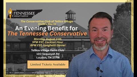 Tickets are LIMITED to this amazing evening TTC benefit!