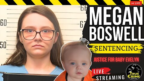 🔴 LIVE: Megan Boswell Sentencing – Justice for Baby Evelyn