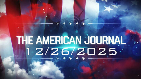 AMERICAN JOURNAL WITH BREANNA MORELLO - 12/26/2025: