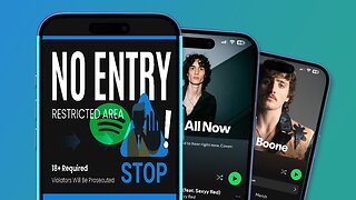 UK is now Mandating Age Verification to be able to Listen to Music