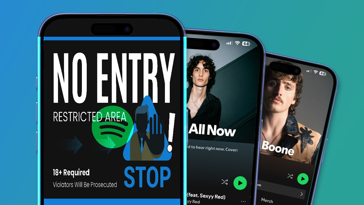UK is now Mandating Age Verification to be able to Listen to Music