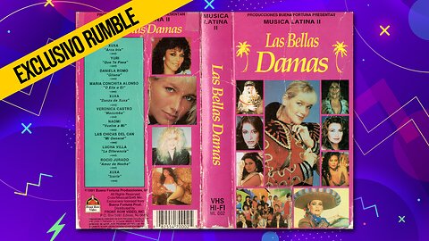 💃 Música Latina II: Las Bellas Damas (1990) 🌟