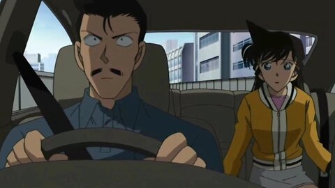 Detektiv Conan - JP FOLGE 474 - Der Außer Kontrolle geratene Mietwagen