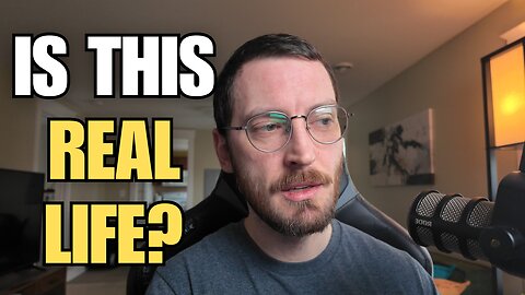 Are You Guys Seeing This Right Now?