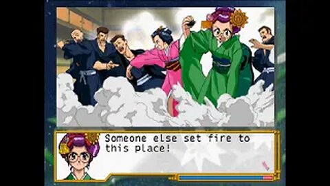 Lets play Sakura Wars 2 / Sakura Taisen 2 English (Saturn) p11 Burn baby burn!