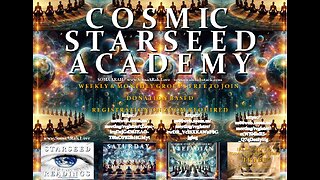 COSMIC COFFEE WITH SOMA ARAH COSMIC STARSEED ACADEMY 7TH APRIL 2025