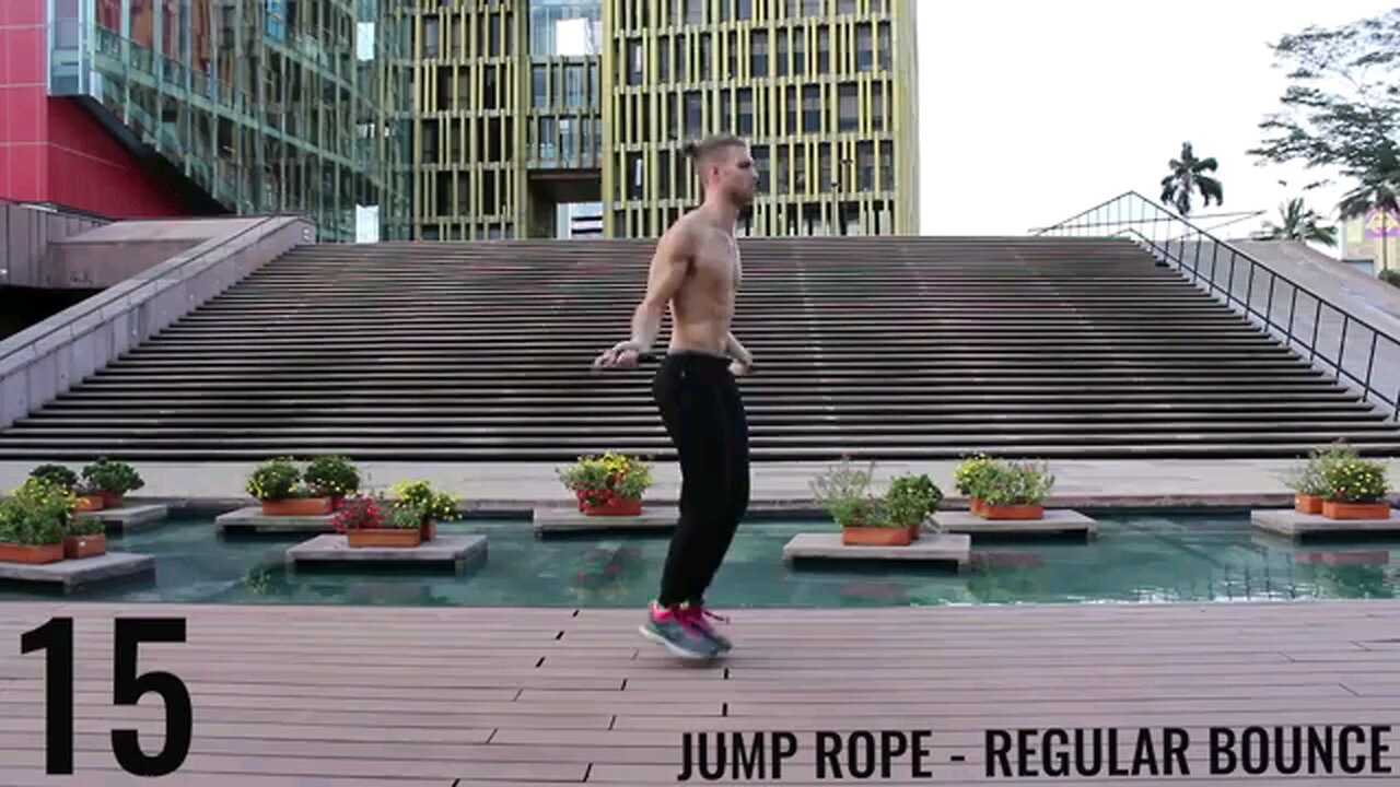 learn in just 10 minutes jump rope workout