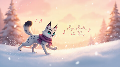 Lynx Leads the Way 🐾❄️ | Calm & Confident Kids’ Song About Quiet Strength