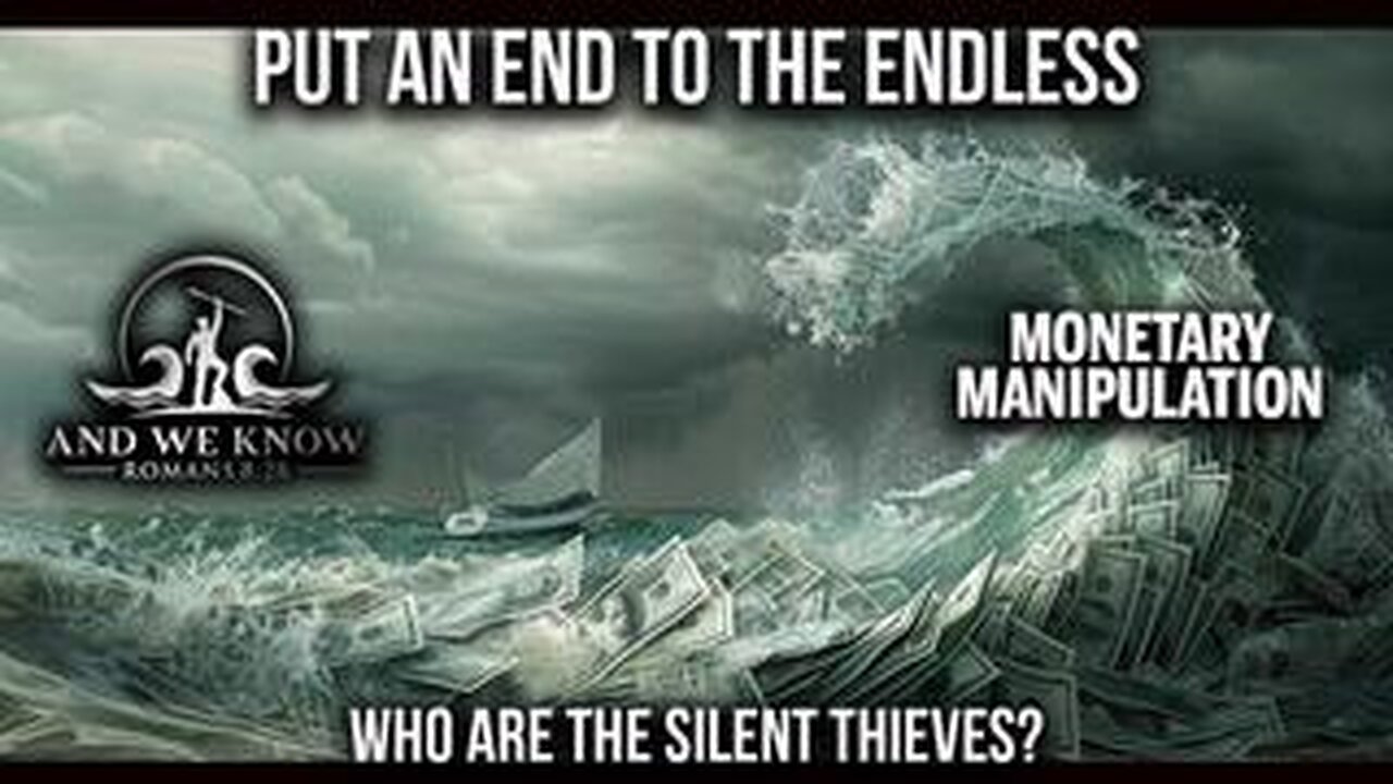 4.8.25: 1913 COMMS, Put an END to the ENDLESS, Monetary Manipulation, SCOTUS victory, PAIN. PRAY!