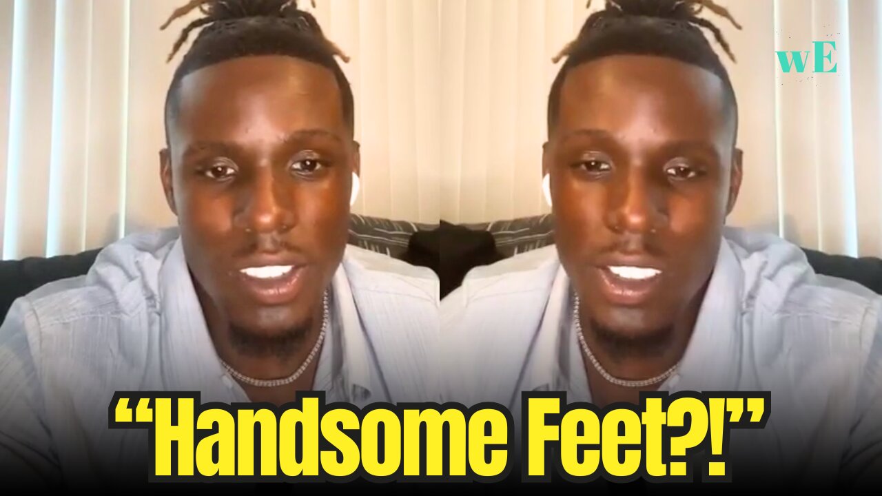 American Idols Jamal Roberts Shares Pedicure Pics—Goes Viral for Funny Feet Post - WorldEye