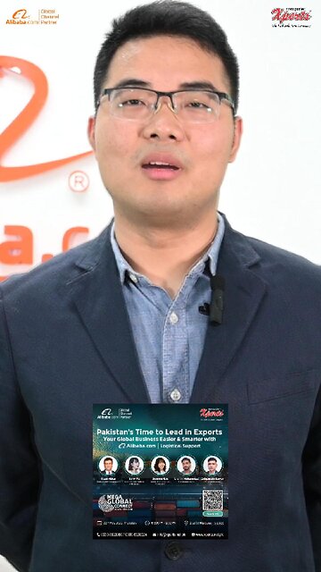 💼 Mr. Bryce from Alibaba HQ Invites You to Scale Your Exports – 22 May, Sialkot