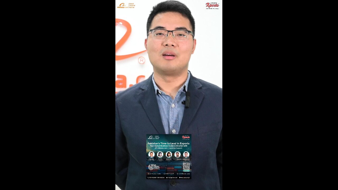 💼 Mr. Bryce from Alibaba HQ Invites You to Scale Your Exports – 22 May, Sialkot