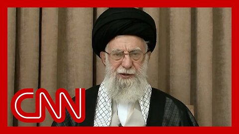 Hear Iranian supreme leaders first comments since truce
