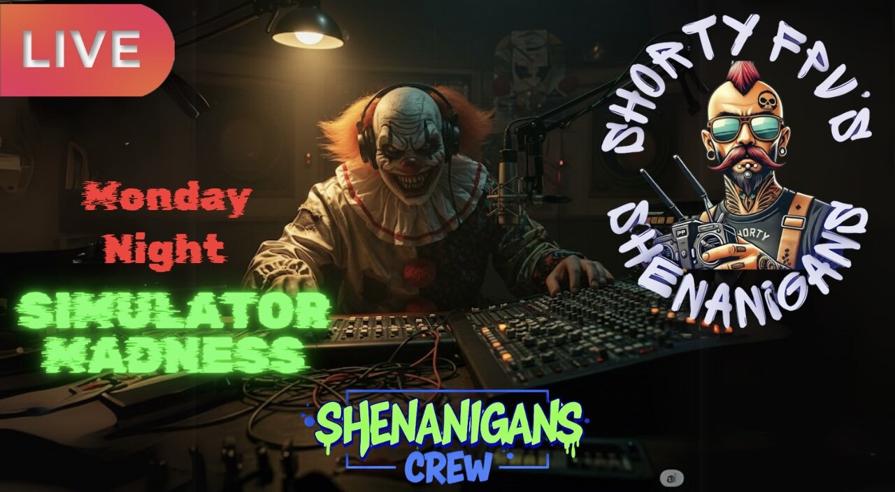 ShortyFPV's SHENANIGANS: Monday Night Simulator MADNESS OPEN LOBBY