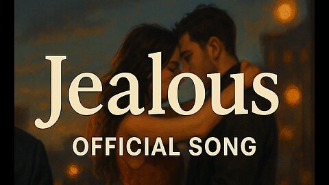 Jealous | Official Music Video 🎵 | Heartfelt Emotions & Powerful Vocals
