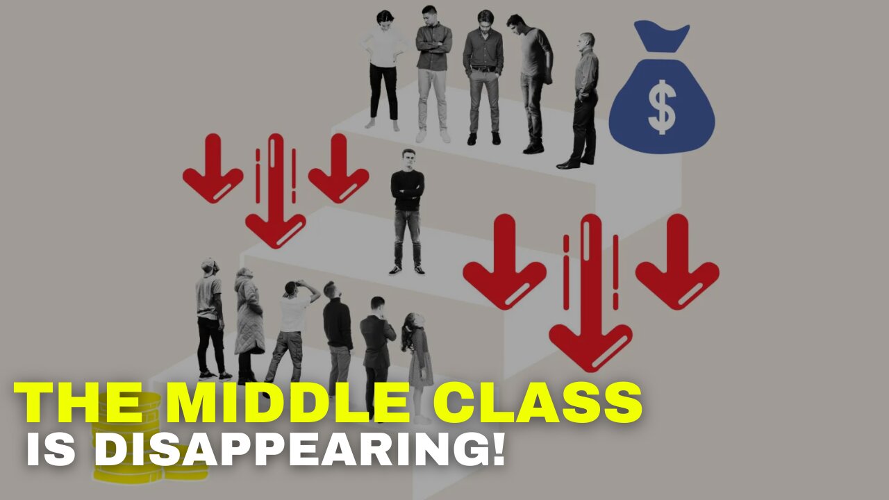 VANISHING ACT: US Middle Class Disappearing FAST – Shocking Stats Reveal Wealth Gap Explosion!