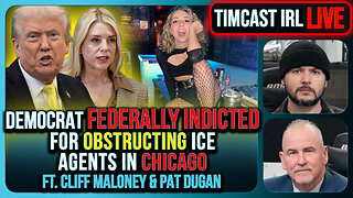 Democrat FEDERALLY INDICTED For Obstructing ICE Agents In Chicago | Timcast IRL