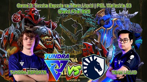 Game 3: Invoker is insane! | Tundra Esports vs Team Liquid | PGL Wallachia S3 Grand Final (BO5)