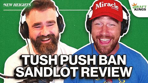 End of The Tush Push, NFL Olympians & Why The Sandlot Is The Best Sports Movie Of All Time |EP 140