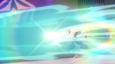 taking a full thing of lighting to the face | Onmyo Kaiten Re:Birth Verse