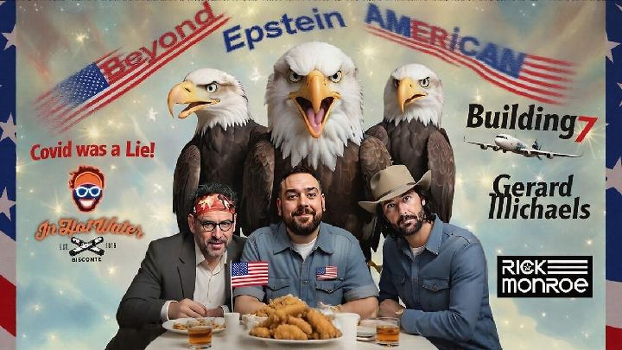#IHW Wednesday #CharlieKirk SHOT Breaking coverage with Gerard Michaels, Rick Monroe and MAXXX
