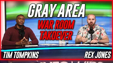 Exclusive: Gen Z Awakening Pro-Humanity Movement- The Gray Area Talk Show Takes Over The War Room