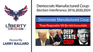 The Democrats Manufactured Coup