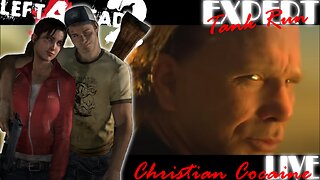 Expert Tank Run: L4D2 Christian Weed LIVE / Left 4 Dead 2