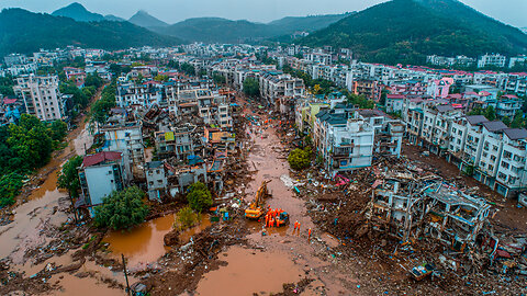 China’s Deadliest Floods of 2025 Leave Dozens Missing